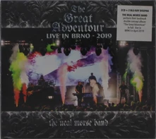 CD THE GREAT ADVENTOUR: LIVE IN BRNO - 2019