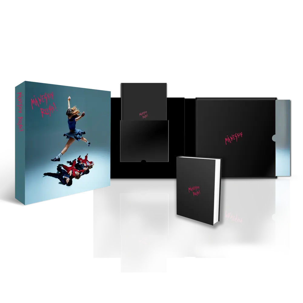 Rush! Boxset (Photobook + 7" Vinyl + Lp + CD + Cassette + Poster )