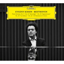 Evgeny Kissin, CD SONATY 3,14,23,26,33/VARIA