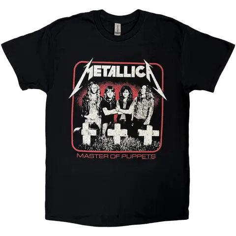 Vintage Master of Puppets Photo