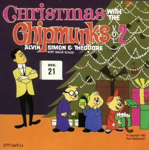 CHRISTMAS WITH THE CHIPMUNKS VOL.2