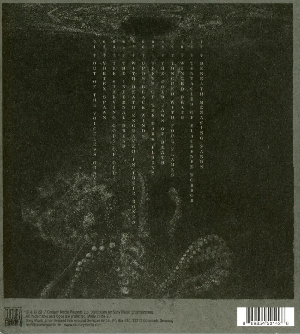 The Lurking Fear – Out of the Voiceless Grave (CD)