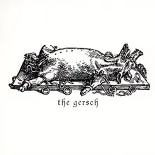 The Gersch – GERSCH (CD)