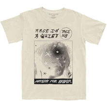 Hayley Williams, Tričko Rage, Unisex, Natural