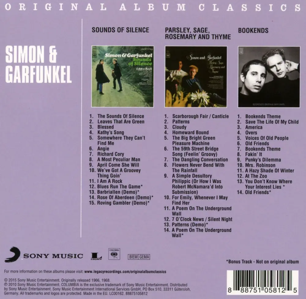 Original Album Classics
