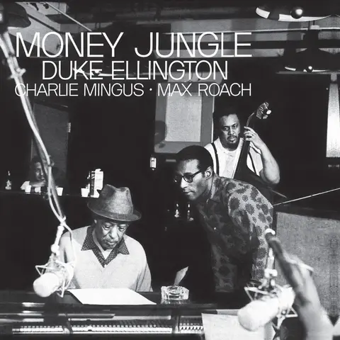 Vinyl Duke Ellington, Charlie Mingus, Max Roach - Money Jungle (Stereo 180g Vinyl)