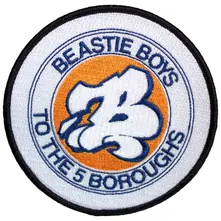 Beastie Boys, Nažehlovačka To The 5 Boroughs