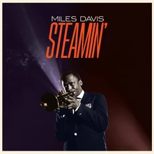 Miles Davis, Vinyl Steamin' (Red Vinyl)