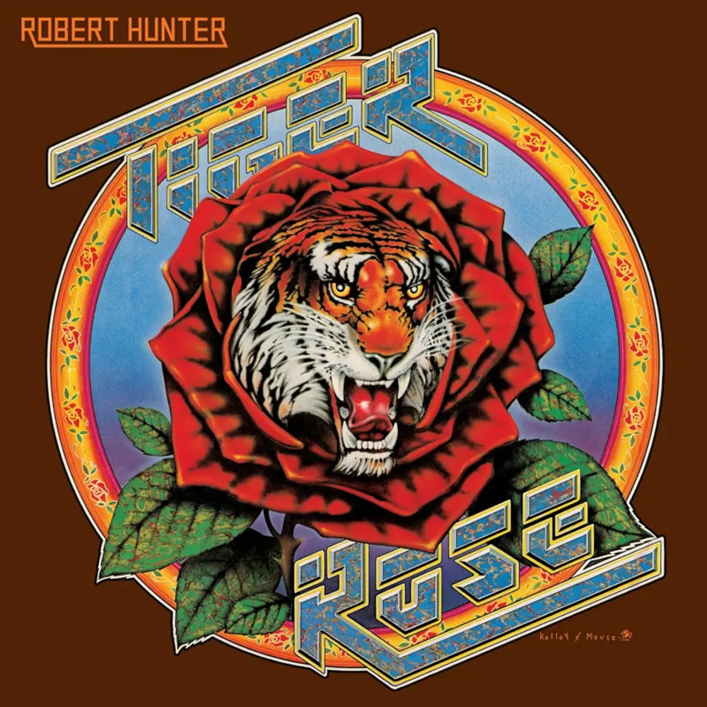 Robert Hunter – TIGER ROSE (CD)