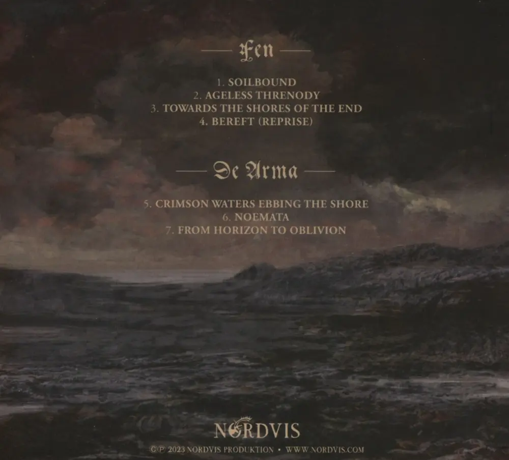 TOWARDS THE SHORES OF THE END (CD)