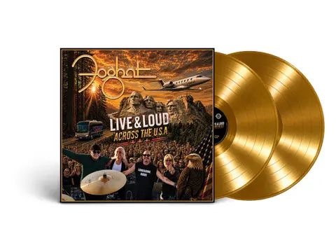 Foghat – Vinyl LIVE & LOUD ACROSS THE USA