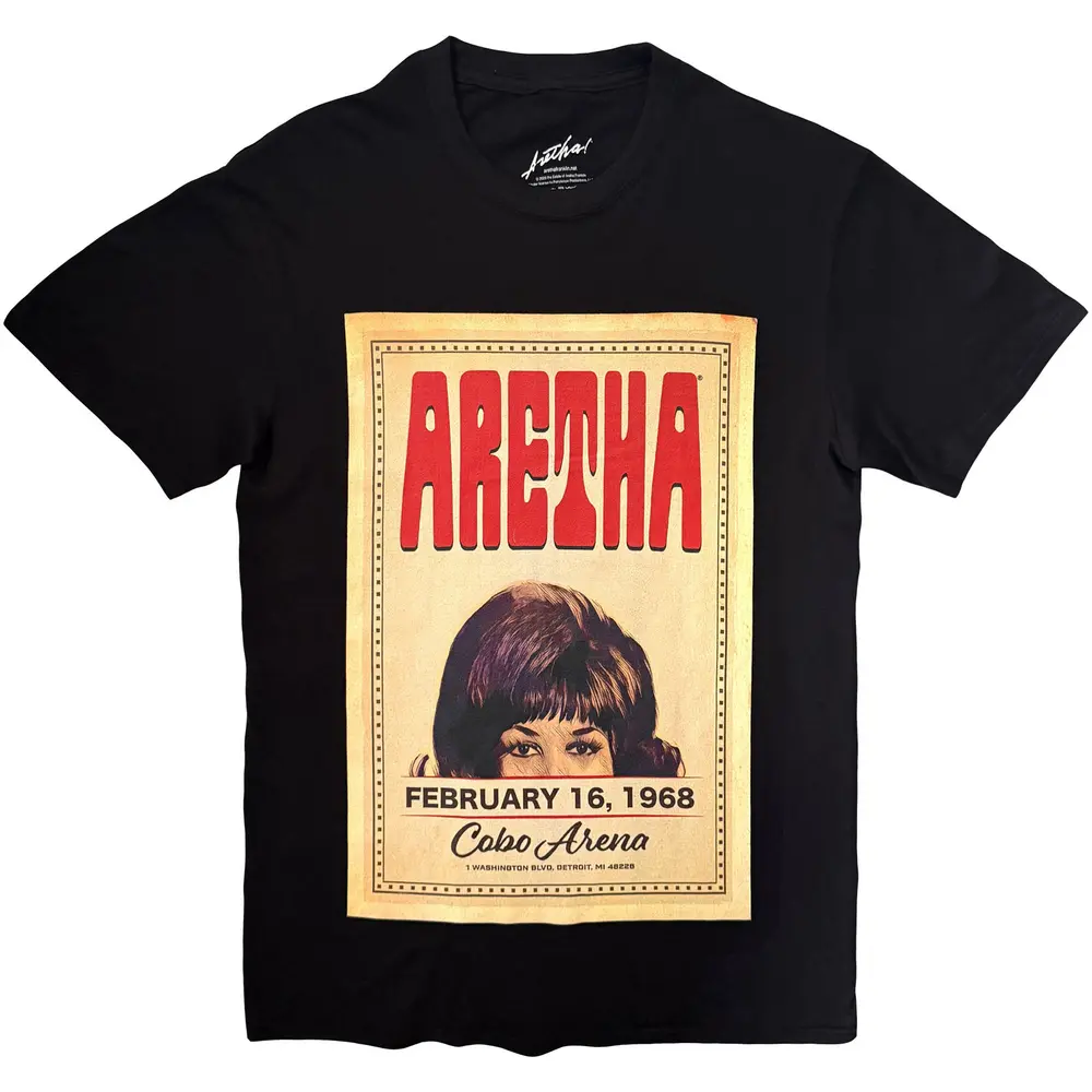 Unisex T-Shirt: Cobo Hall (Black)