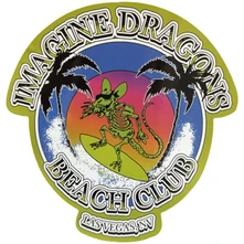 Nálepka Sticker: Beach Club