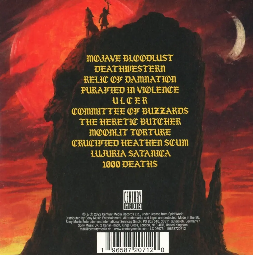 SpiritWorld – Deathwestern (CD)