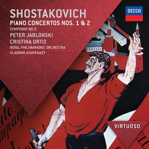 Vladimir Ashkenazy – CD KLAVIRNI.KONC.1,2/SYMFONIE
