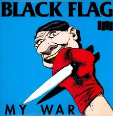 Vinyl BLACK FLAG - MY WAR