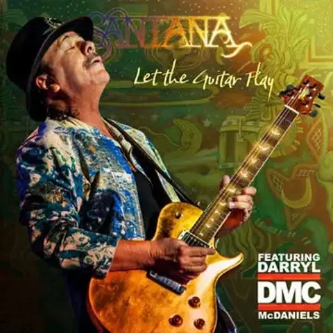 Santana – Vinyl Let The Guitar Play (Tie-Dye Vinyl)