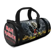 Iron Maiden – Number Of The Beast (Multi-color, Duffle Bag) (Taška)