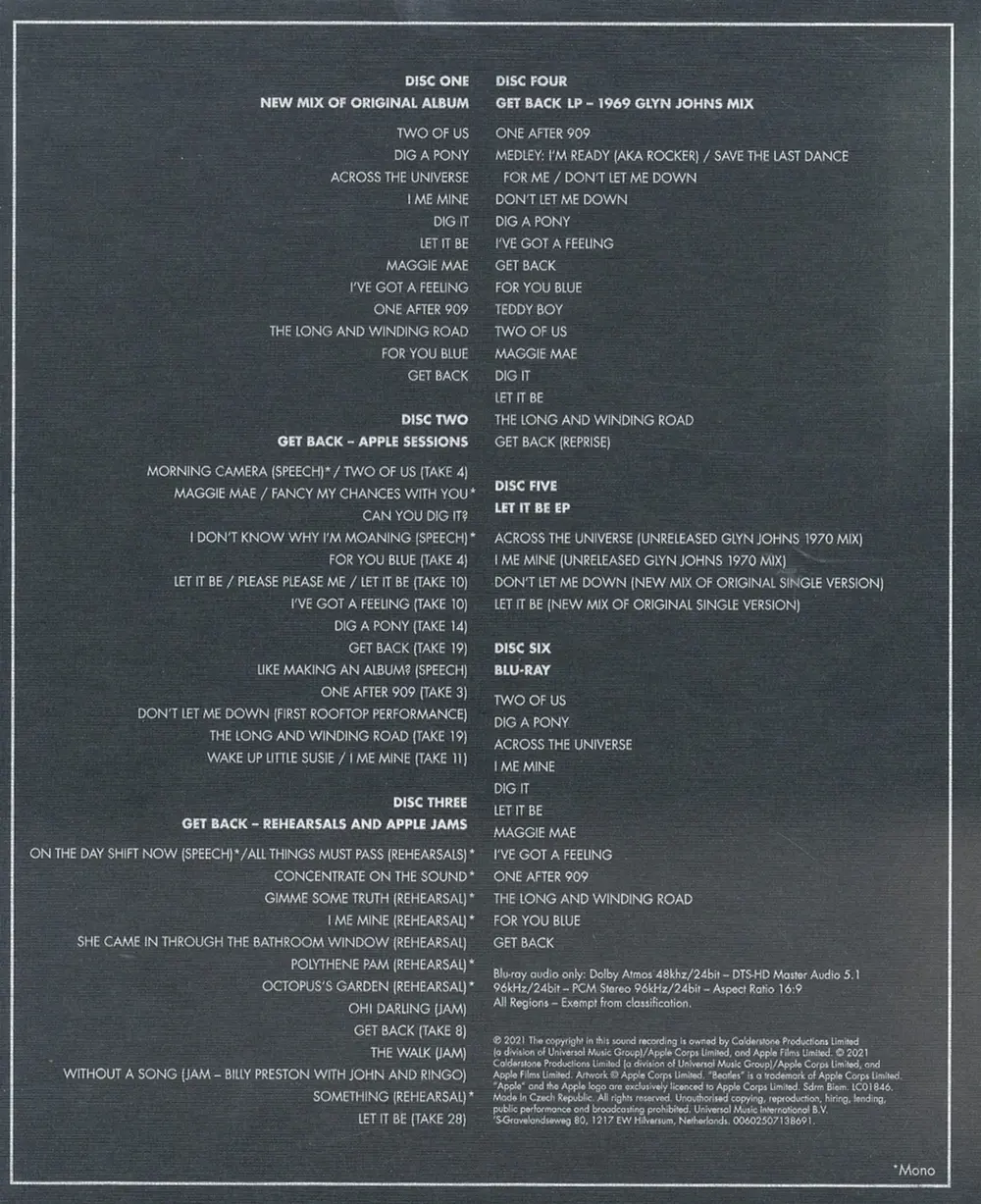 Let It Be (Super Deluxe Box Set)
