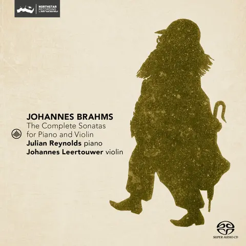 Johannes Leertouwer – CD THE COMPLETE SONATAS FOR PIANO AND VIOLIN