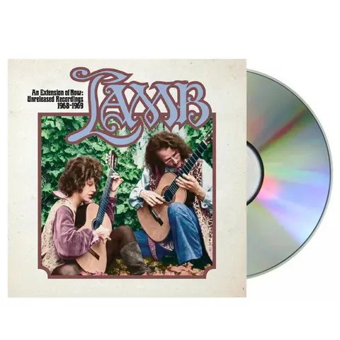 AN EXTENSION OF NOW - UNRELEASED RECORDINGS 1968-69