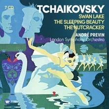 André Previn, CD TCHAIKOVSKY: THE BALLETS (SWAN LAKE, NUTCRACKER, SLEEPING BEAUTY)