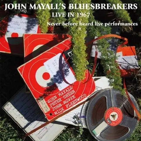 MAYALL, JOHN & THE BLUESBREAKERS - LIVE IN 1967