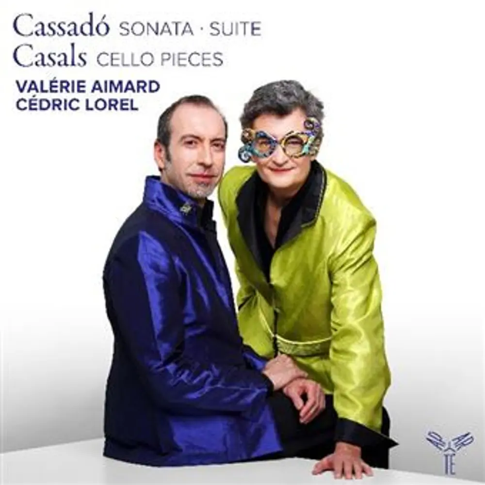 CASSADO: SONATE, SUITE - CASALS: CELLO PIECES
