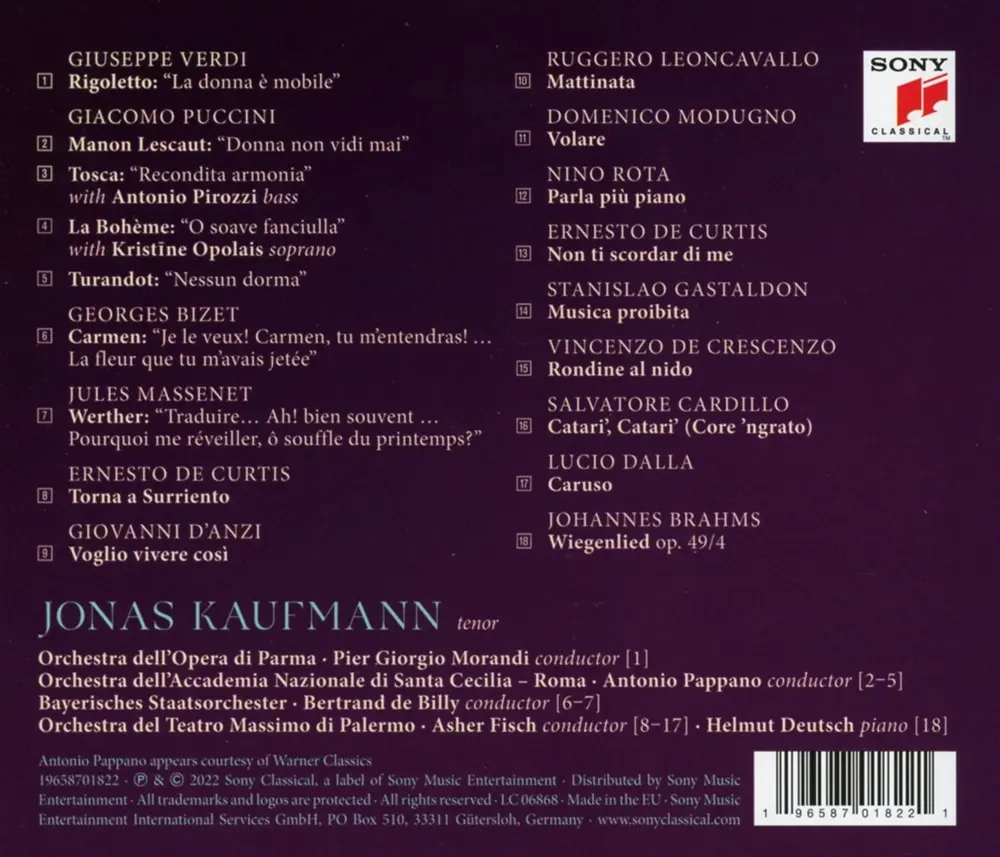 Jonas Kaufmann - the Tenor