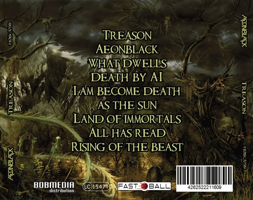 TREASON (CD)
