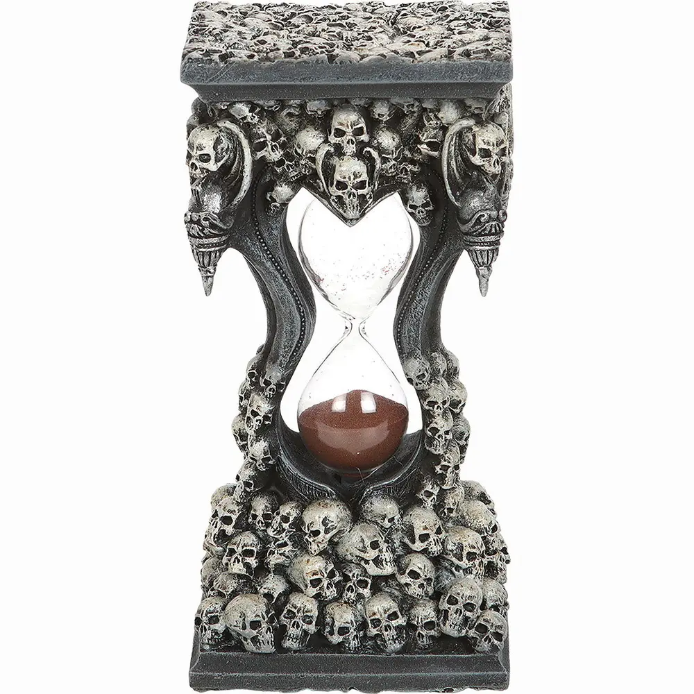 Sand Timer Sculpture: Sands Of Death - Sand Timer Sculpture (Black)