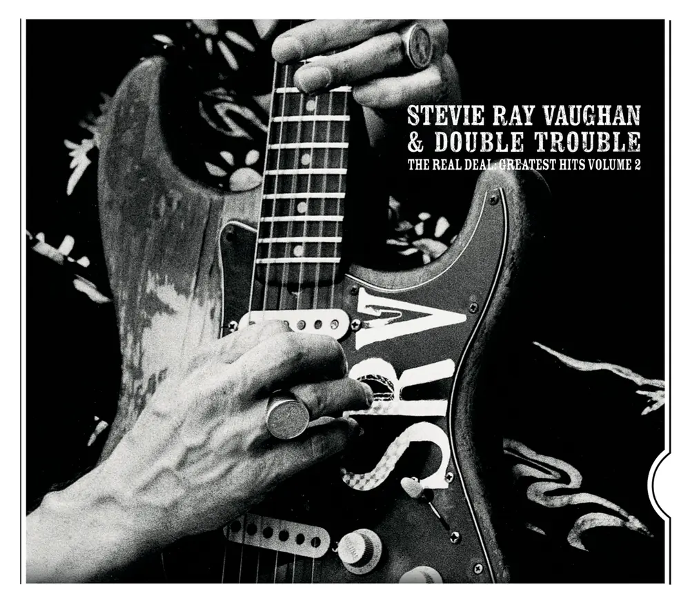 Stevie Ray Vaughan and Double Trouble – REAL DEAL: GREATEST HITS 2 (CD)