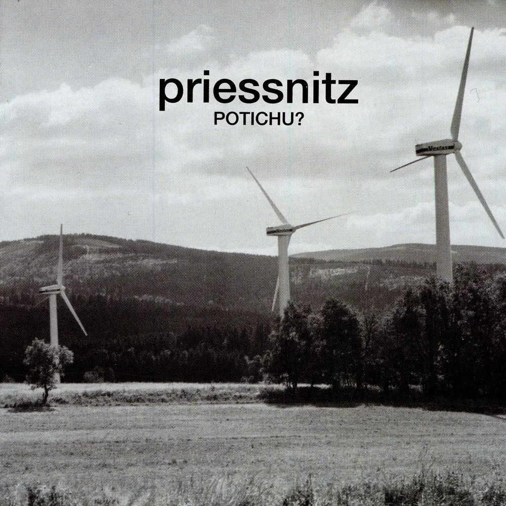 PRIESSNITZ  POTICHU? (REEDICIA) (CD)
