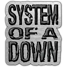 System of a Down – Logo (Odznak)