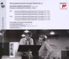 Glenn Gould Plays Bach: Piano Concertos Nos. 1 - 5 Bwv 1052-1056 & No. 7 Bwv 1058 thumbnail