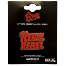 David Bowie – Rebel Rebel (Odznak)