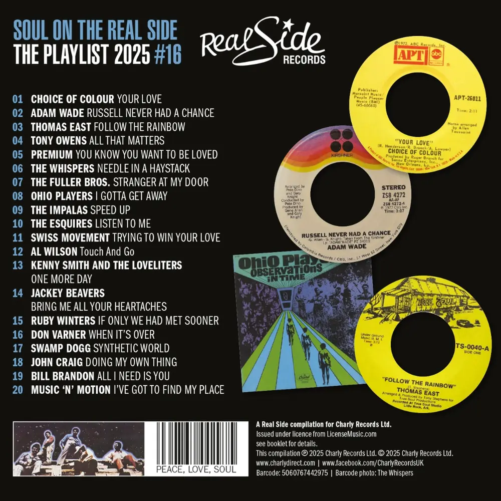 SOUL ON THE REAL SIDE #16
