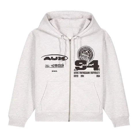 AUX company hoodie