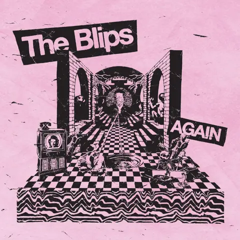 The Blips – CD AGAIN