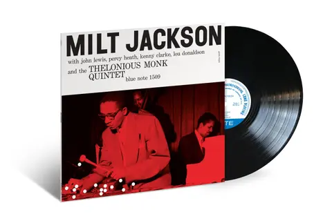 With John Lewis, Percy Heath, Kenny Clarke, Lou Donaldson And The Thelonious Monk Quintet