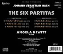 BACH: THE SIX PARTITAS thumbnail