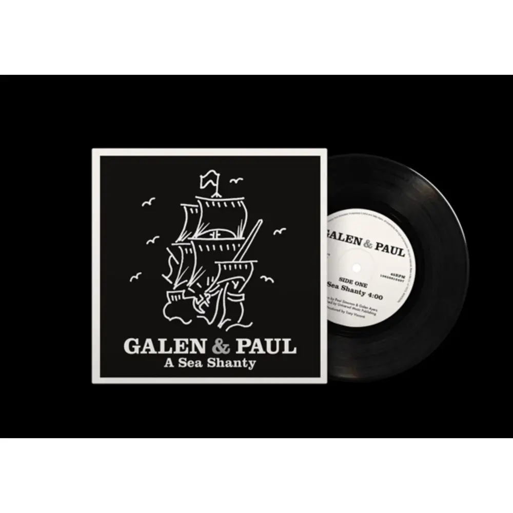 Galen & Paul – A Sea Shanty (Vinyl)