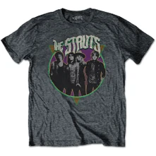 The Struts, Tričko Standing, Unisex, Šedá