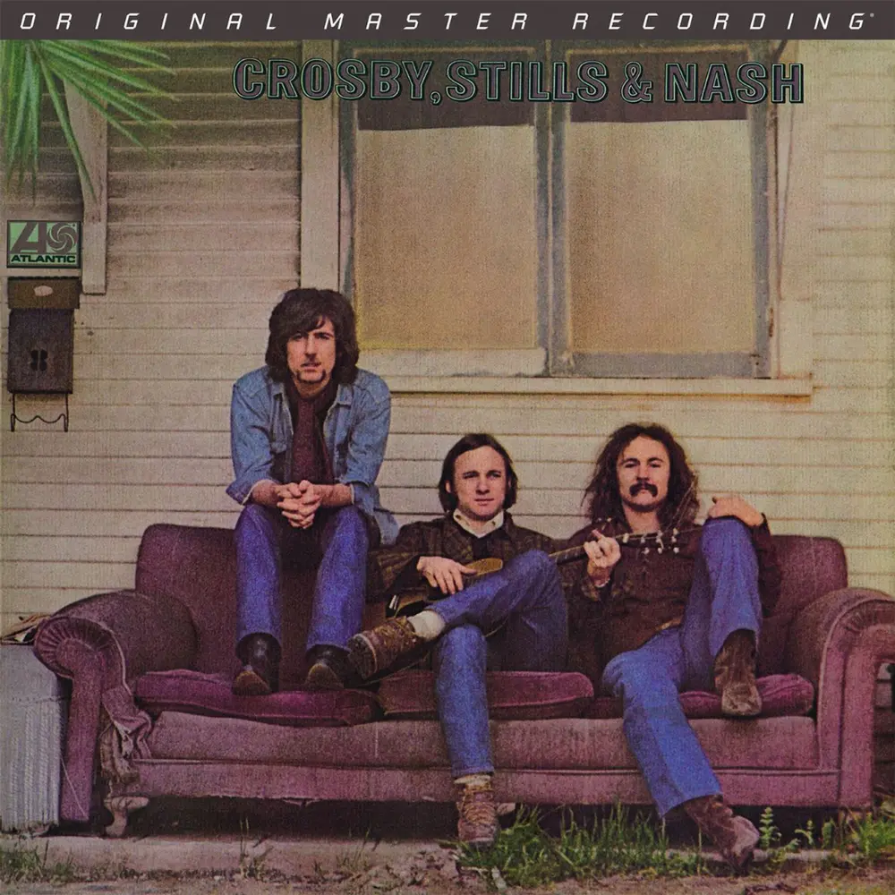 CROSBY, STILLS & NASH - CROSBY, STILLS & NASH (CD)