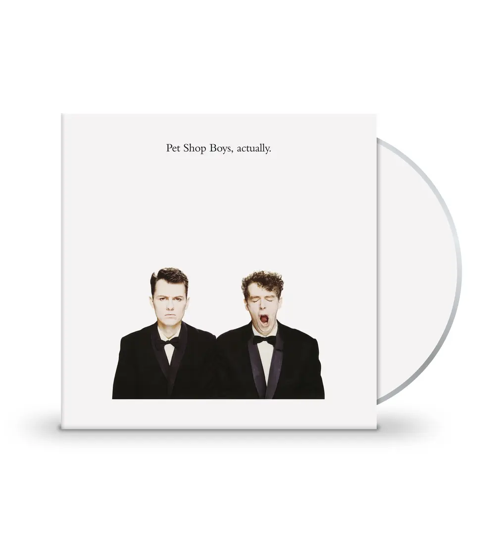 Pet Shop Boys – ACTUALLY (2025) (CD)