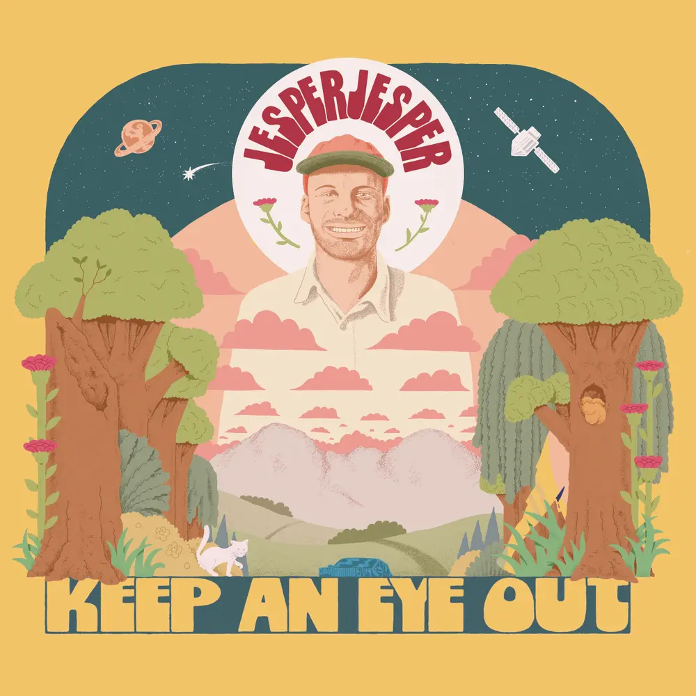 Jesper Jesper – KEEP AN EYE OUT (CD)