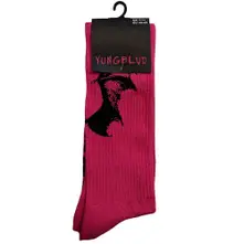 Unisex Ankle Socks: Life on Mars Tour (Pink) (UK Size 7 - 11) thumbnail