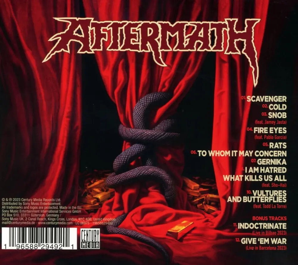 ANGELUS APATRIDA - AFTERMATH