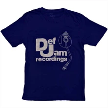 Tričko Unisex T-Shirt: Logo & Stylus (Navy Blue)