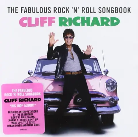 Cliff Richard – CD THE FABULOUS ROCK'N'ROLL SONGBOOK